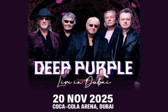 Deep Purple Live in Dubai 2025